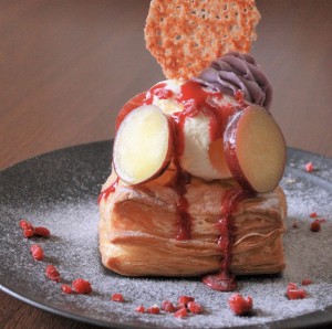 スイートポテトパイ
