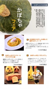 ２０１７年９月　カボチャフェアーjpeg