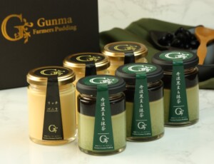 【期間限定】丹波黒豆＆抹茶 3個、リッチ・バニラ 3個 【送料込】（北海道・沖縄県別途400円）