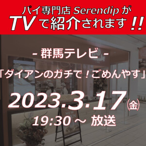 【TVで紹介】ダイアンのガチで！ごめんやす(3/17)